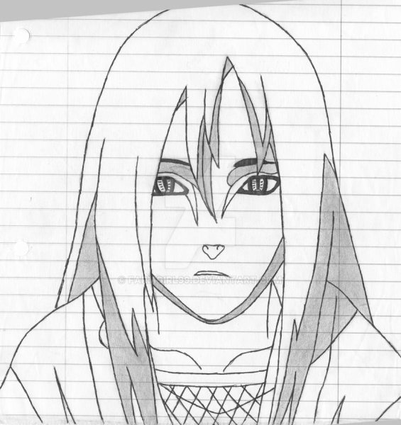 Орочимару раскраска лицо