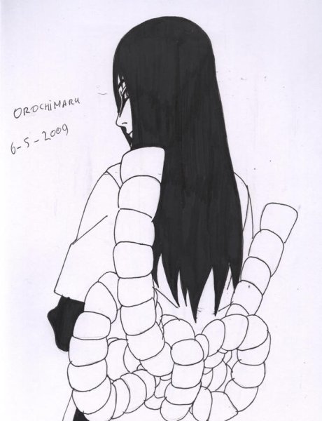 Орочимару Акацуки Манга