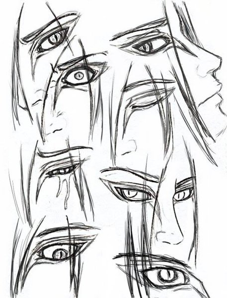 Орочимару скетч