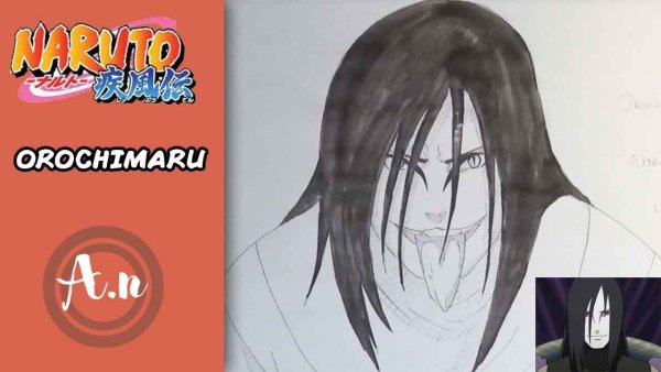 Орочимару скетч
