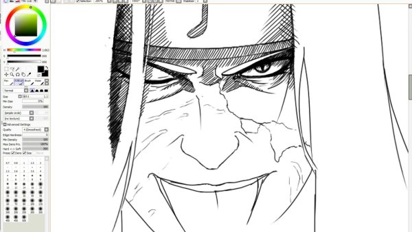 Рисунки Наруто Орочимару