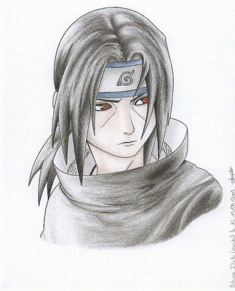 Орочимару чб