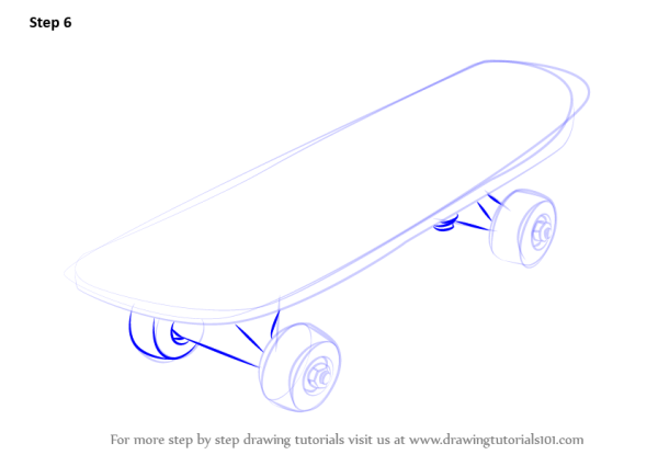 Скейт поэтапно