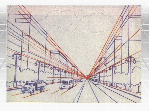 Линейная перспектива Альберти
