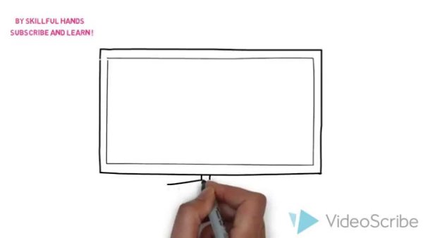 Телевизор поэтапно