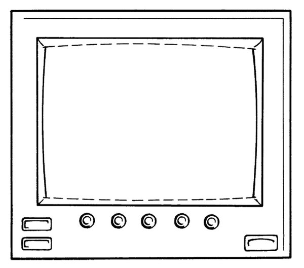 Нарисовать компьютер карандашом поэтапно