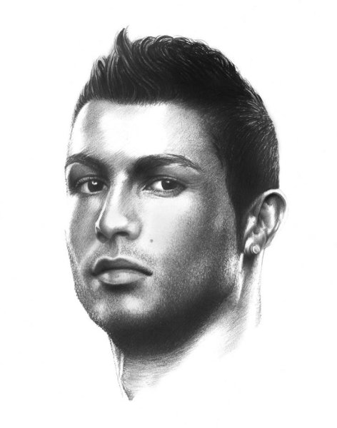 Роналдо портрет