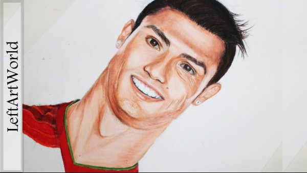 Cristiano Ronaldo draw