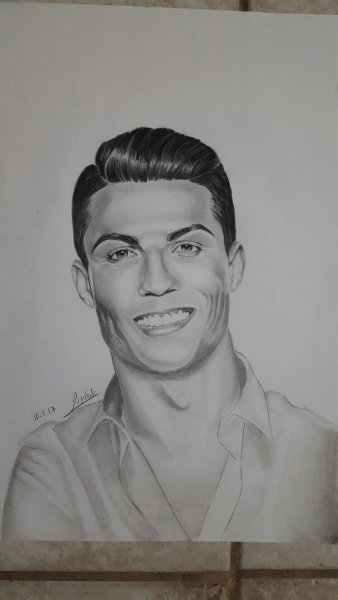 Роналдо портрет