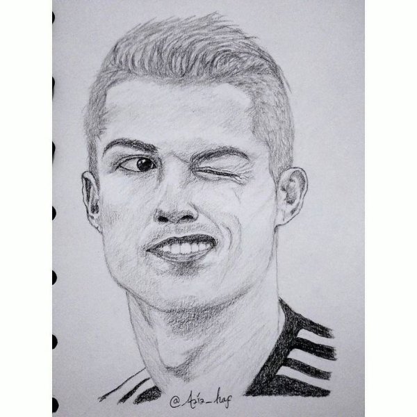 Портрет Криштиану Роналду