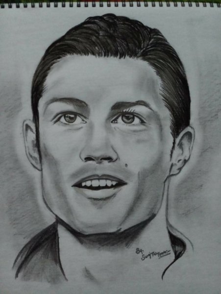 Криштиану Роналду скетч