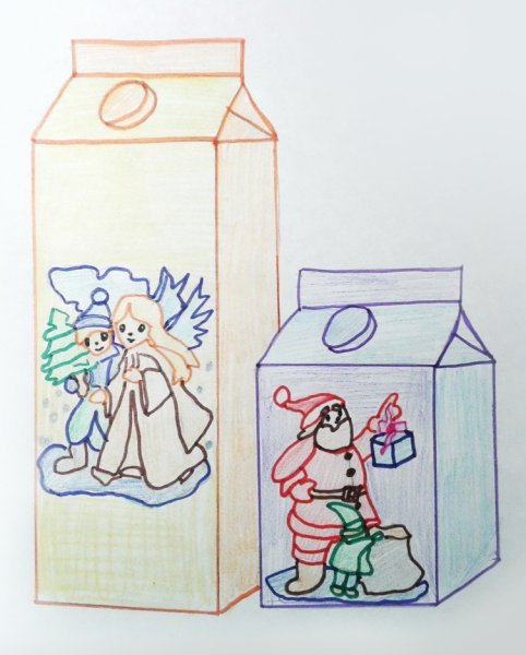 Рисовать молоко