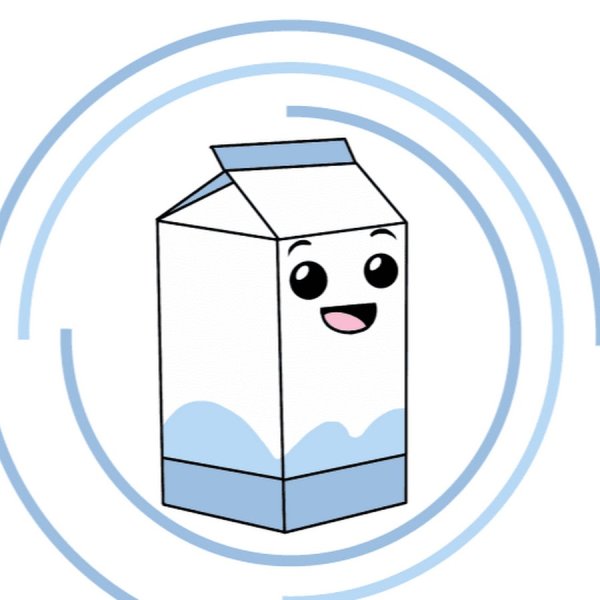 Коробка молока