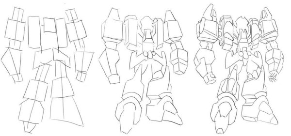 Трансформеры для рисования