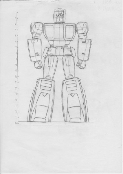 Рисовать трансформеры