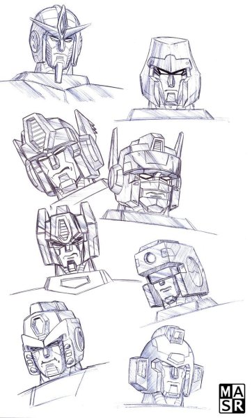 Трансформеры для рисования