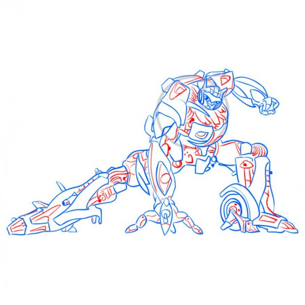 Трансформеры поэтапно