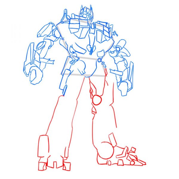 Рисовалка трансформеры