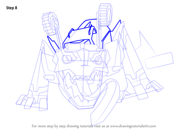 Трансформер трактор раскраска