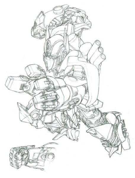 Трансформеры Наброски