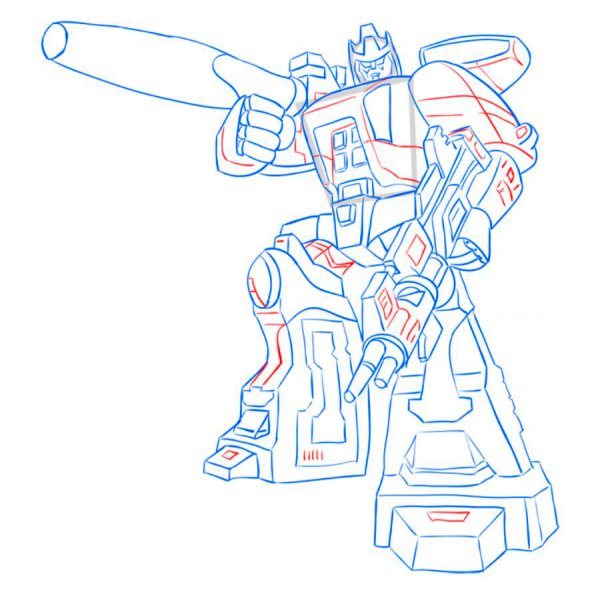 Гальватрон раскраска