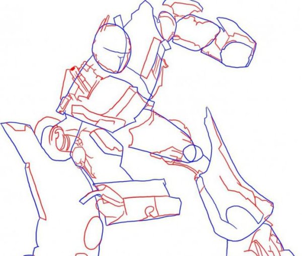 Трансформеры для рисования