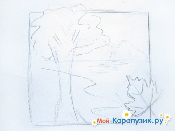 Пейзажи для рисования для начинающих