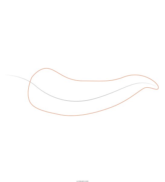 Как нарисовать перец