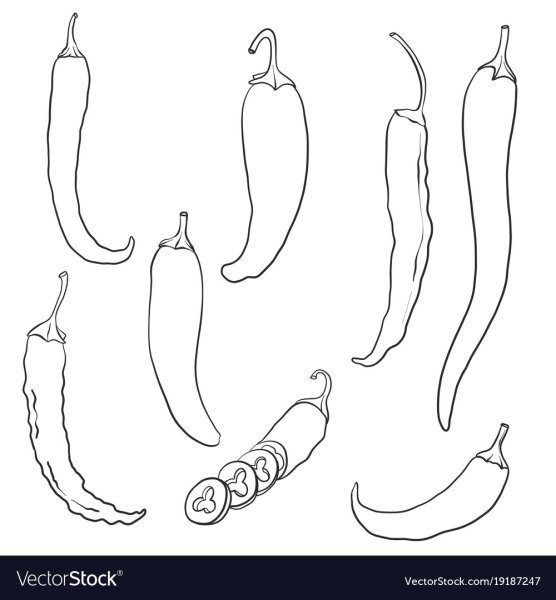 Перец стручковый острый