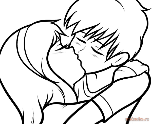 Любовные картинки для срисовки