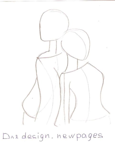 Рисунок пошагово пара