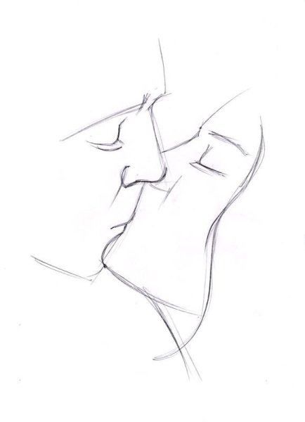 Поцелуй карандашом