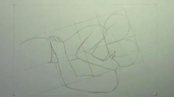 Парень и девушка рисунок поэтапно