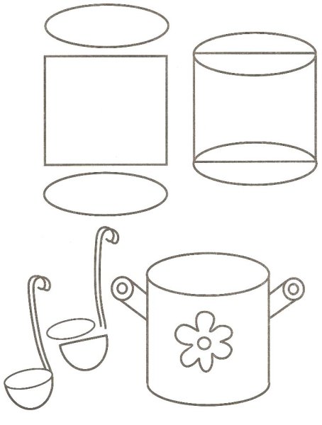 Чашка для рисования