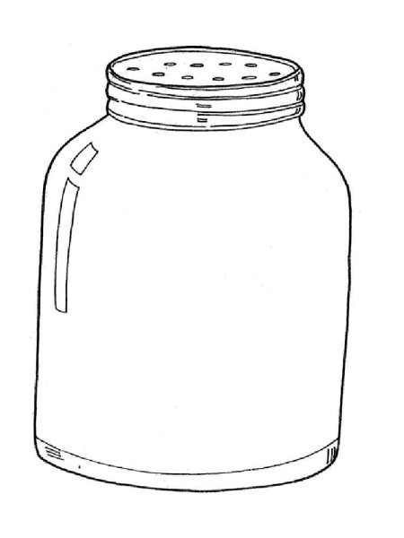 Рисование с натуры предметов конической формы