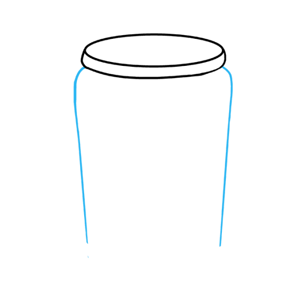 Банка раскраска для детей