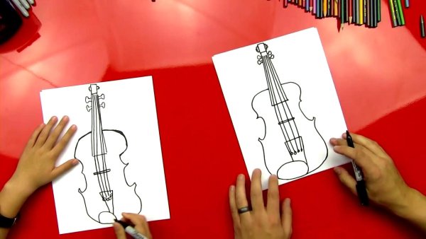 Музыкальный инструмент будущего рисунок