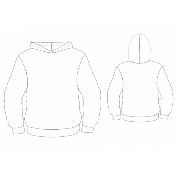 Эскиз толстовки