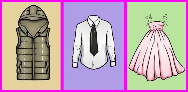 Одежда из бумаги рисунок карандашом