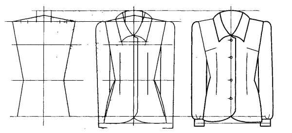 Прорисовка деталей одежды