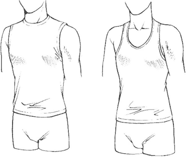 Футболка мужская референс