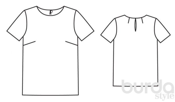 Крой футболки