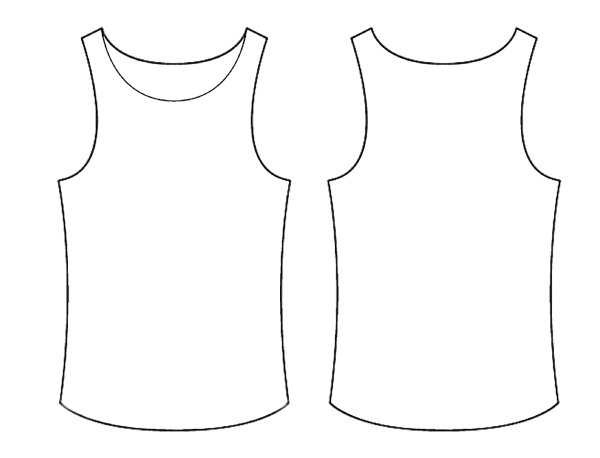 Эскиз футболки