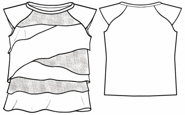 Майки карандашом