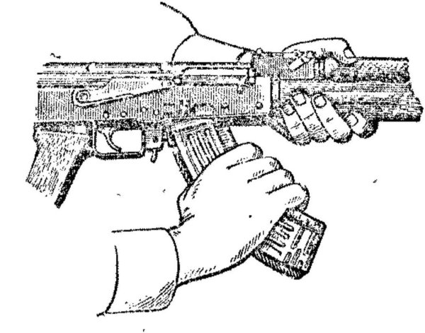 Раскраска автомат ППШ 41