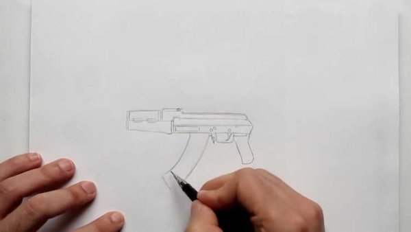 АК 47 контур