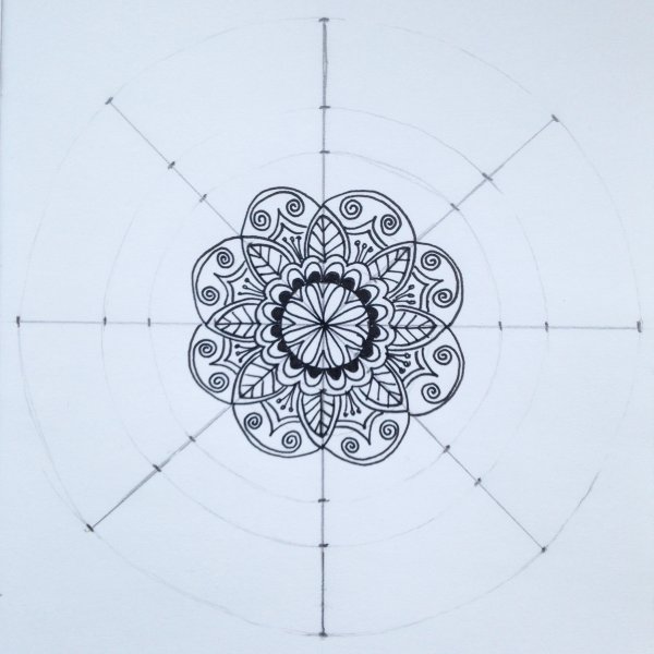 Мандала для новичков