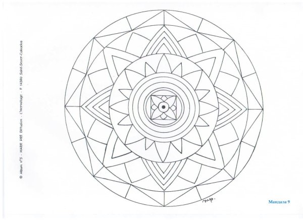 «Мандала «самопознание»»