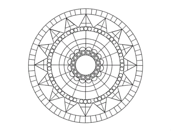 Денежная Мандала