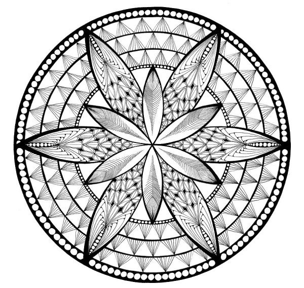 Ричард Мосс Мандала